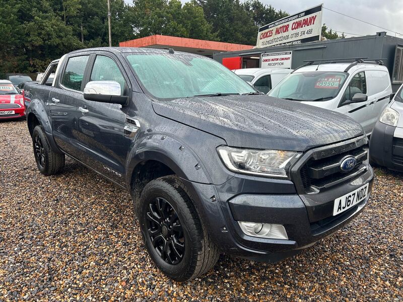 View FORD RANGER 3.2 TDCi Limited 2 Auto 4WD Euro 6 (s/s) 4dr