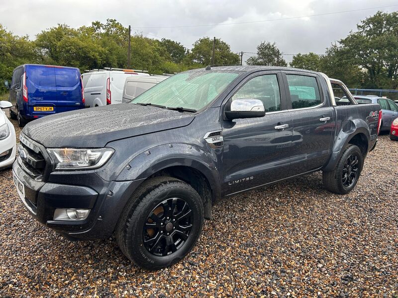 View FORD RANGER 3.2 TDCi Limited 2 Auto 4WD Euro 6 (s/s) 4dr