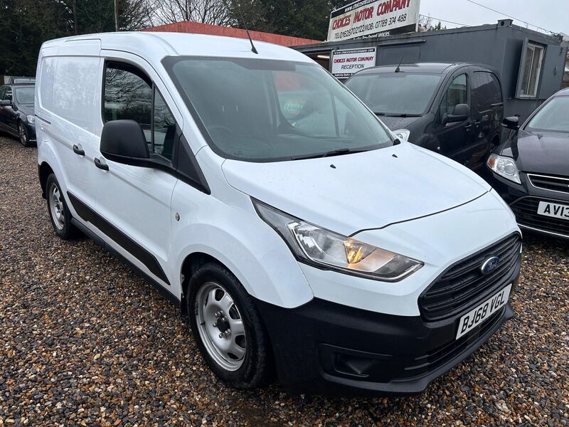 View FORD TRANSIT CONNECT 1.5 220 EcoBlue Crew Van Euro 6 (s/s) 6dr