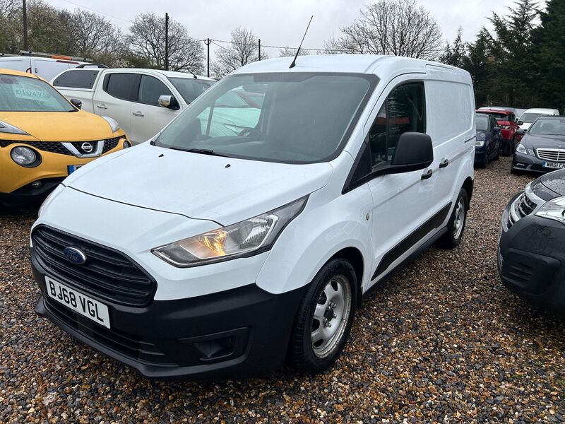 View FORD TRANSIT CONNECT 1.5 220 EcoBlue Crew Van Euro 6 (s/s) 6dr