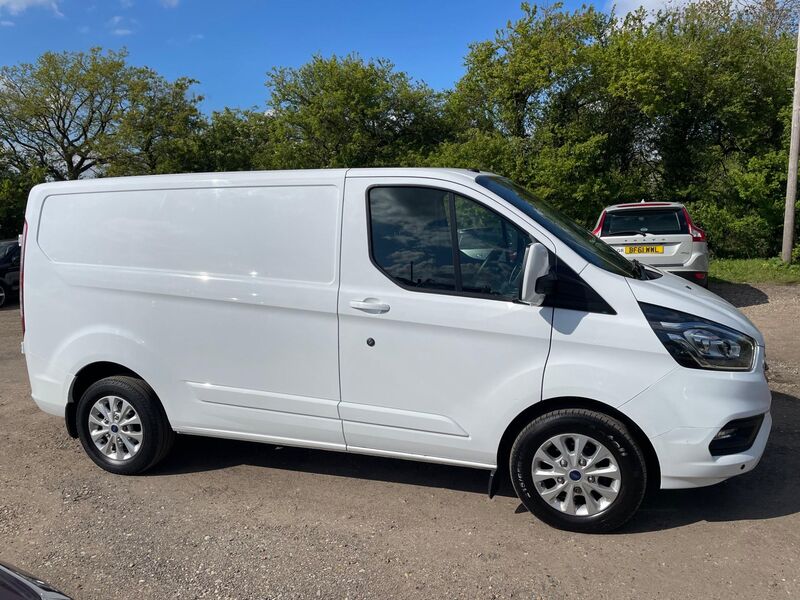 View FORD TRANSIT CUSTOM 2.0 280 EcoBlue Limited L1 H1 Euro 6 5dr