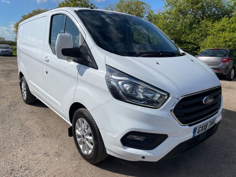 View FORD TRANSIT CUSTOM 2.0 280 EcoBlue Limited L1 H1 Euro 6 5dr